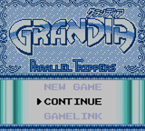 Grandia - Parallel Trippers (english translation)